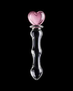 Gläs Sweetheart – Pink/Clear