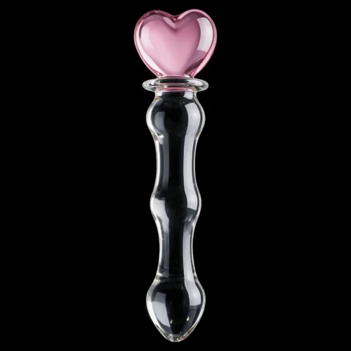 Gläs Sweetheart - Pink/Clear