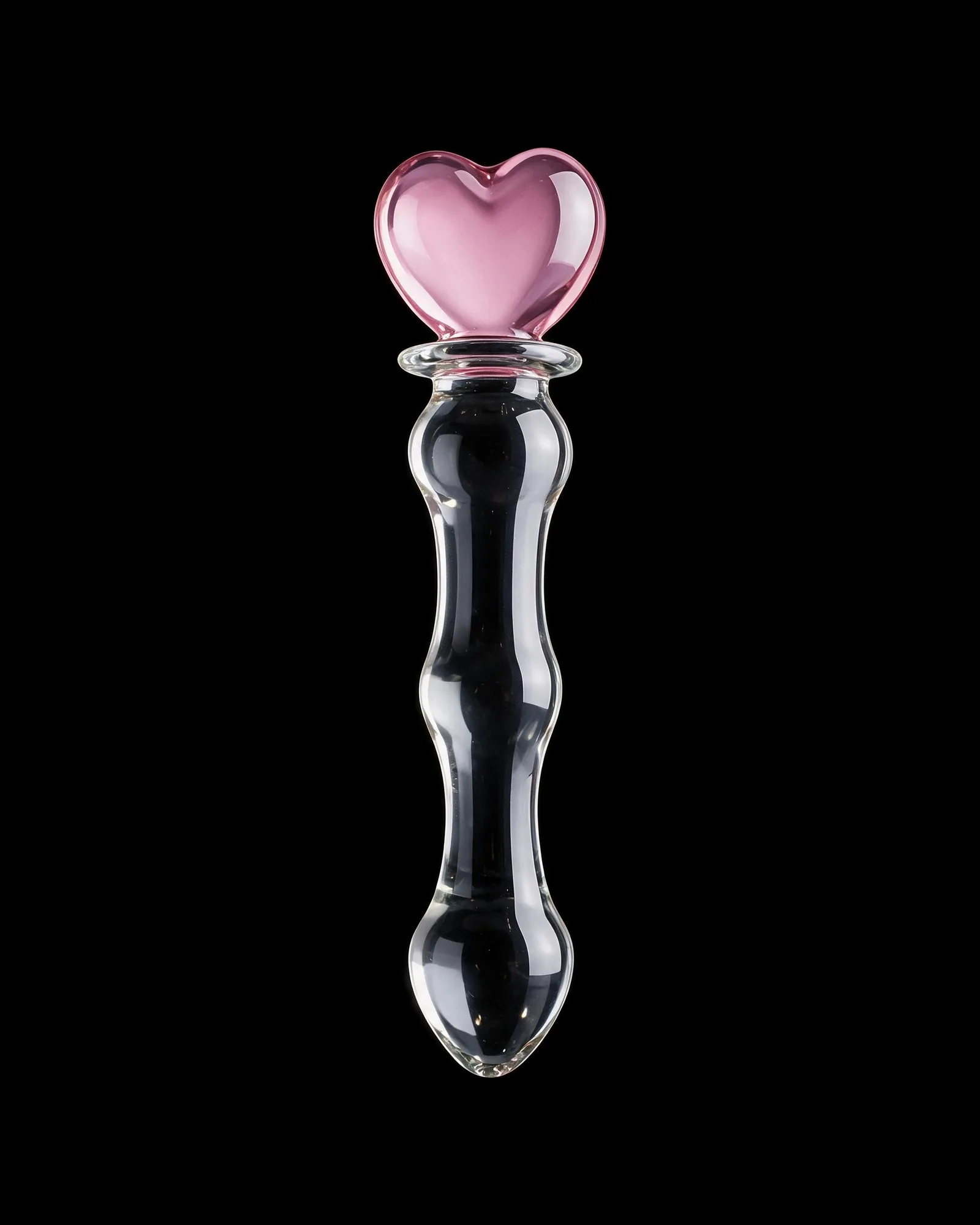 Gläs Sweetheart - Pink/Clear