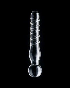 Gläs Joystick Clear