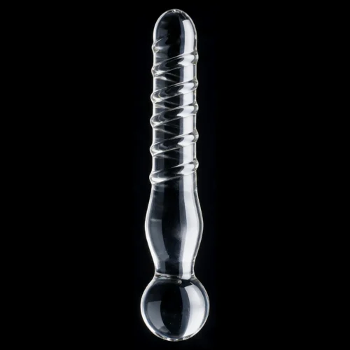 Gläs Joystick Clear