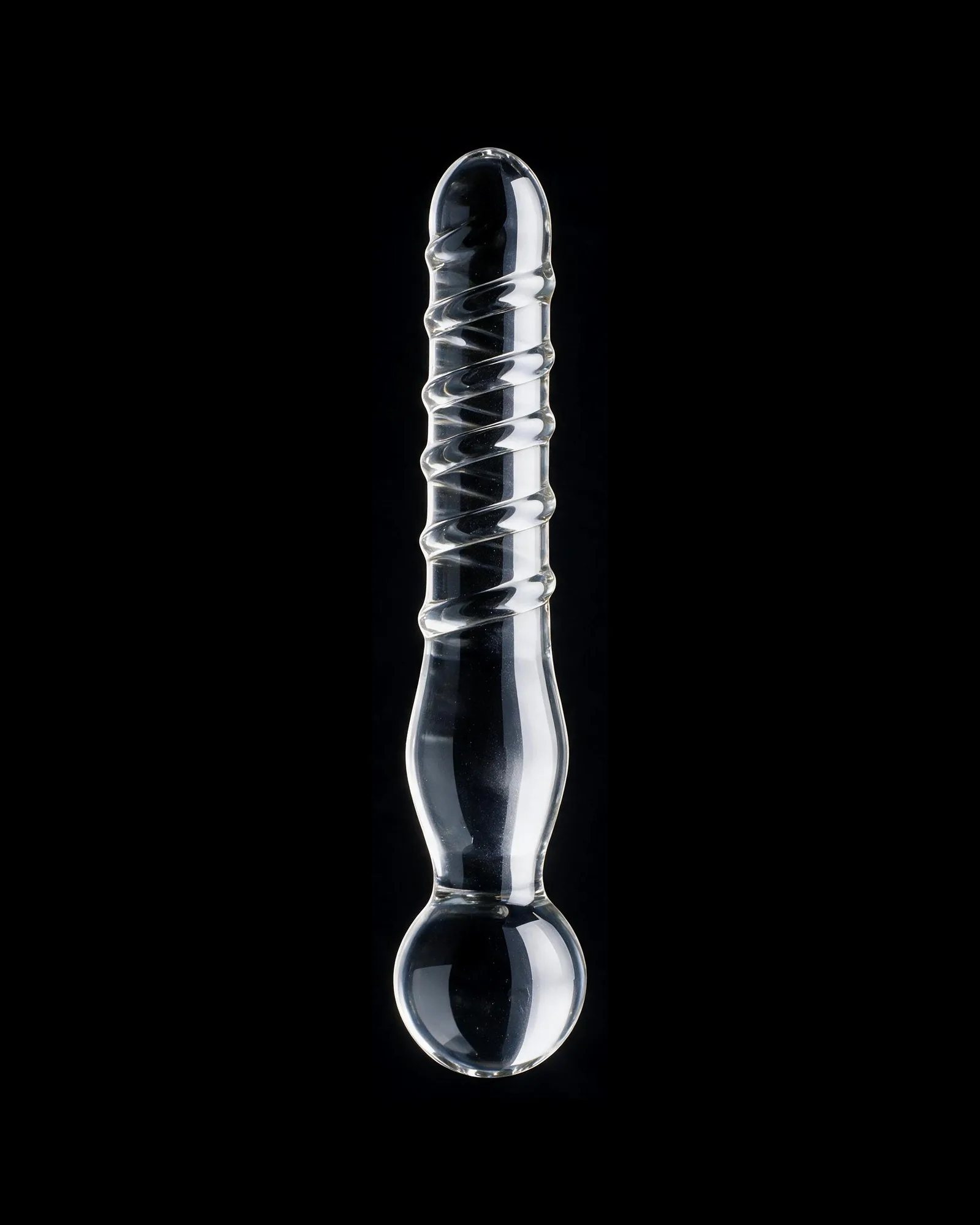 Gläs Joystick Clear