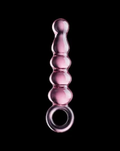 Gläs Quintessence Beaded Anal Slider