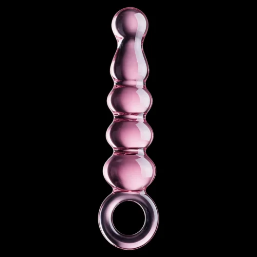 Gläs Quintessence Beaded Anal Slider