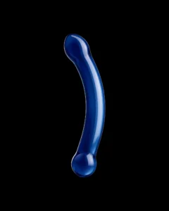 Gläs Curved G-Spot – Blue