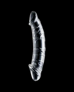 Gläs Girthy Realistic Double Dong