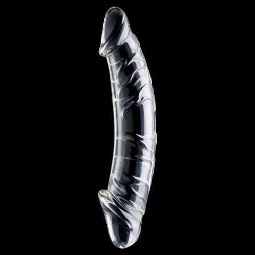 Gläs Girthy Realistic Double Dong