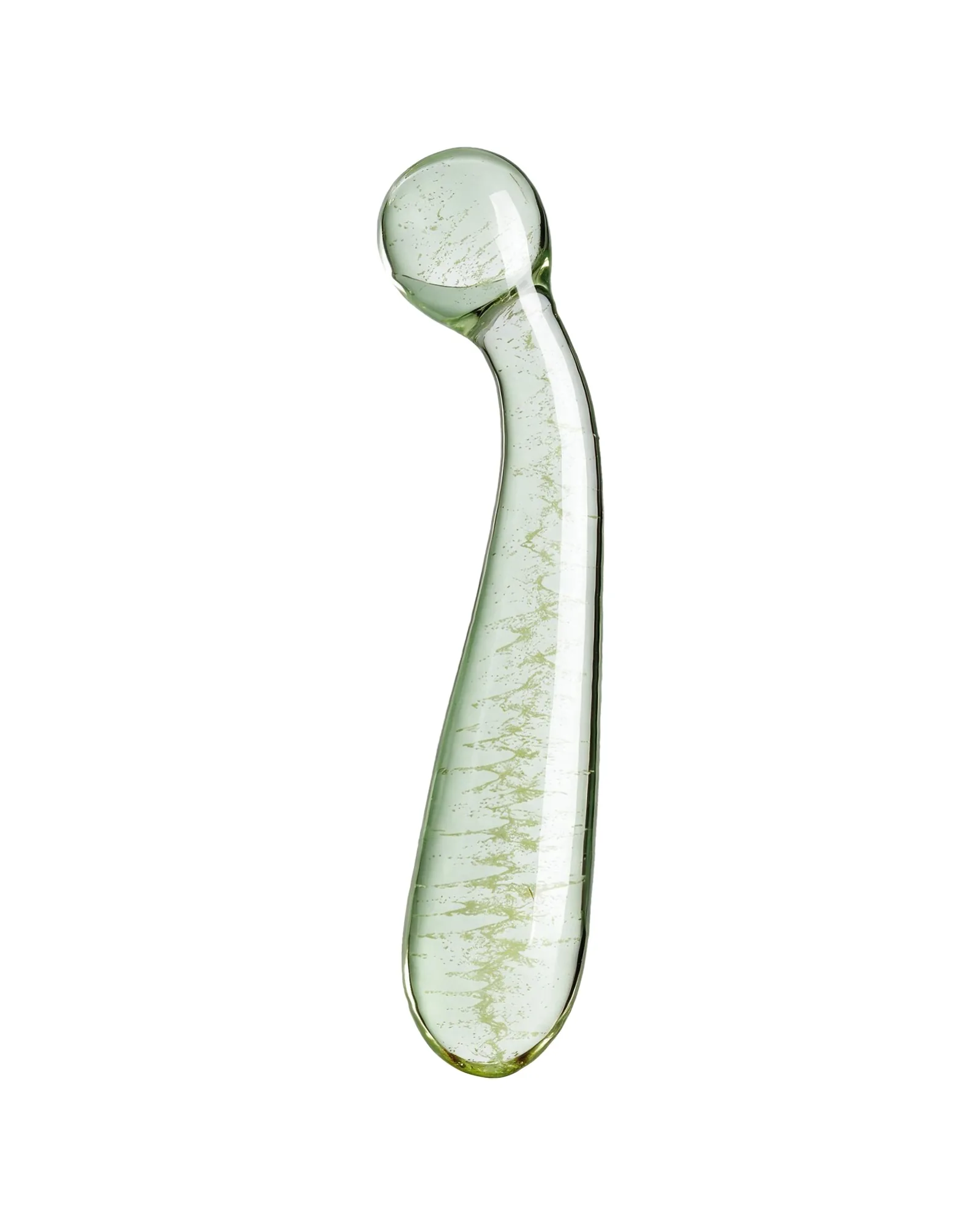 Firefly Glass G-Spot Glow Wand - Clear