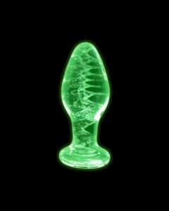 Booty Sparks Glow-In-The-Dark Anal Plug – Large