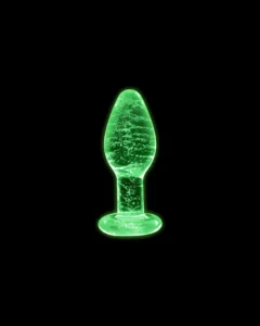 Booty Sparks Glow-In-The-Dark Anal Plug – Small