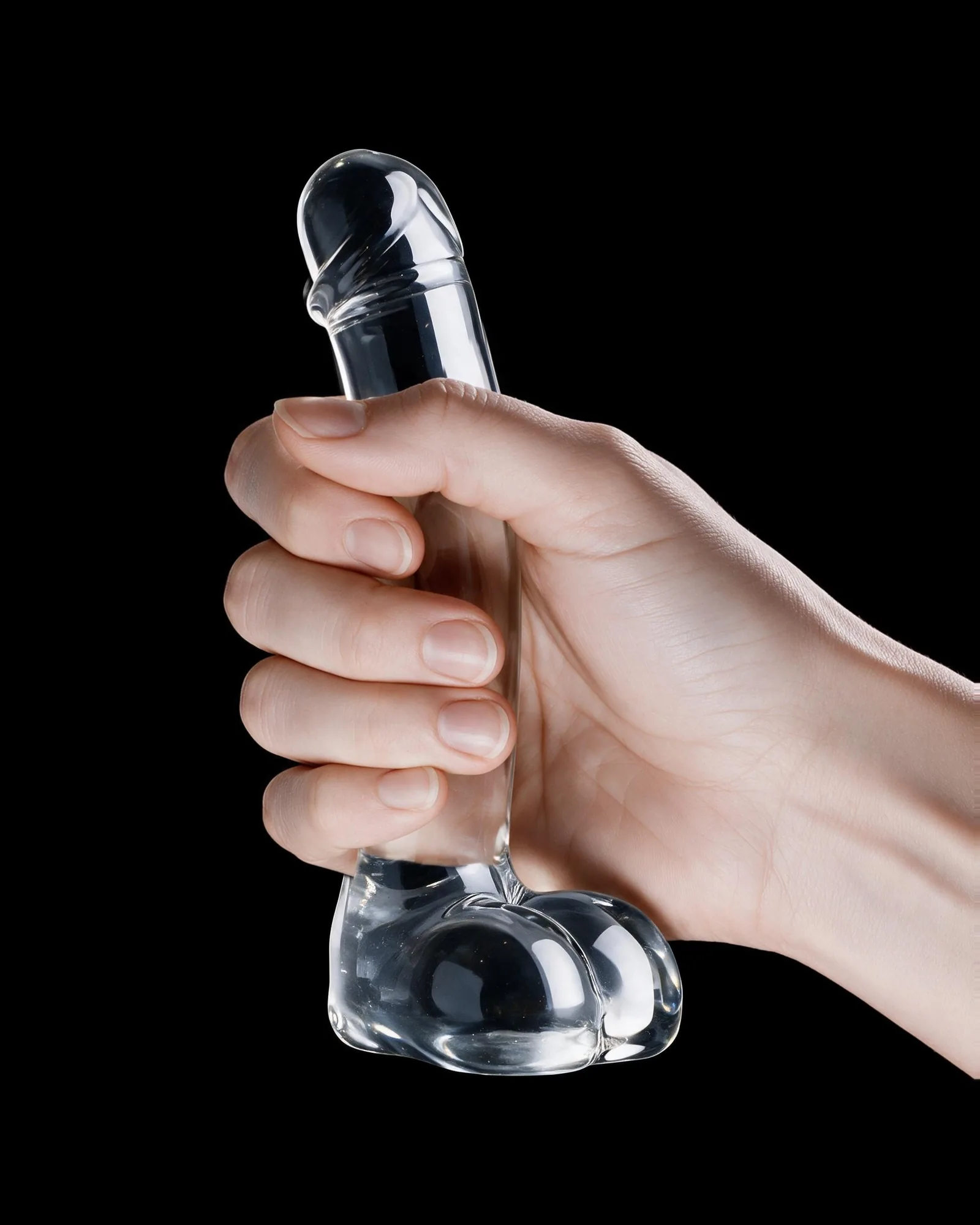 Gläs Realistic Curved G-Spot
